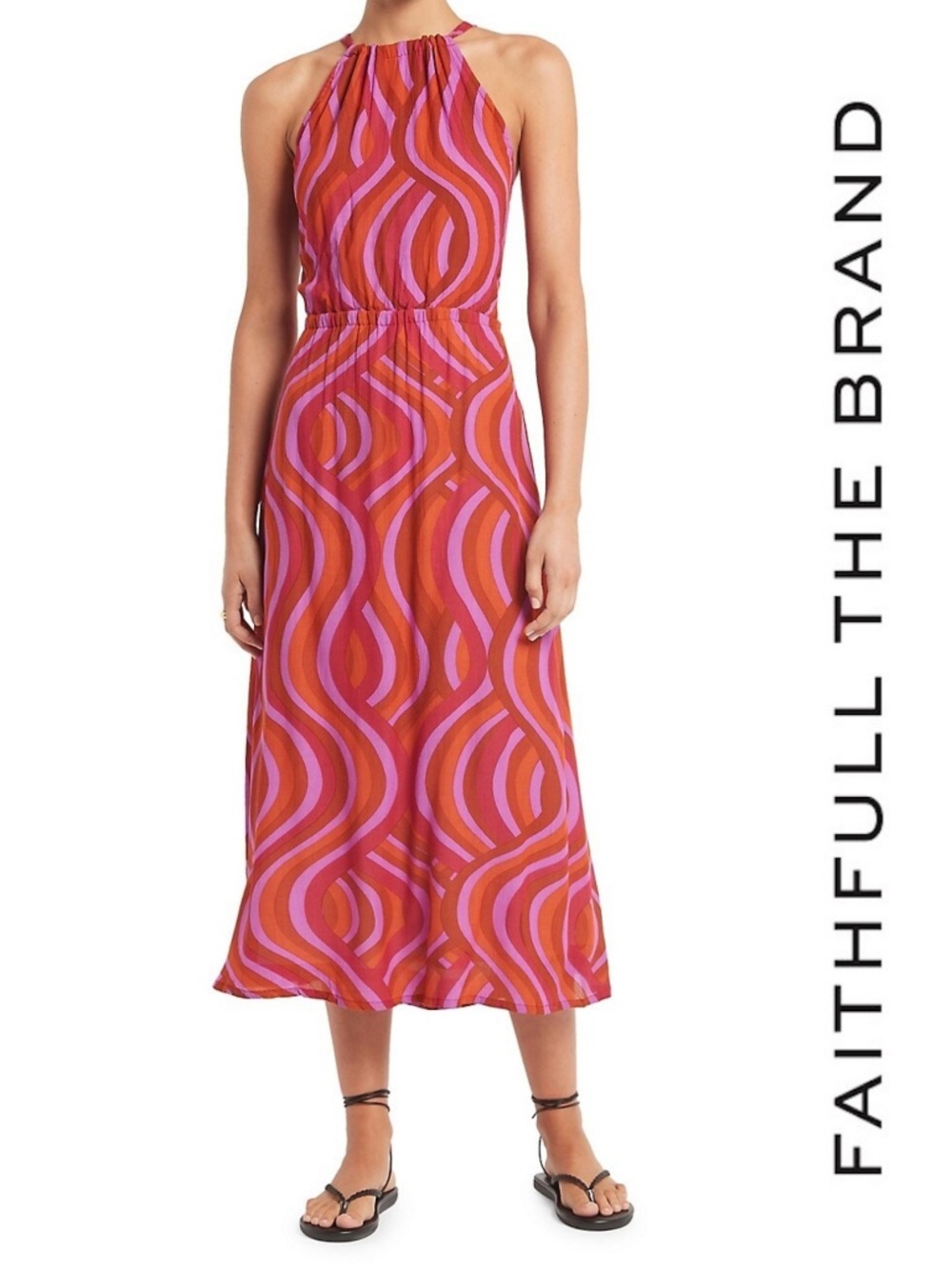 Faithfull the Brand - Tanevi Midi Dress